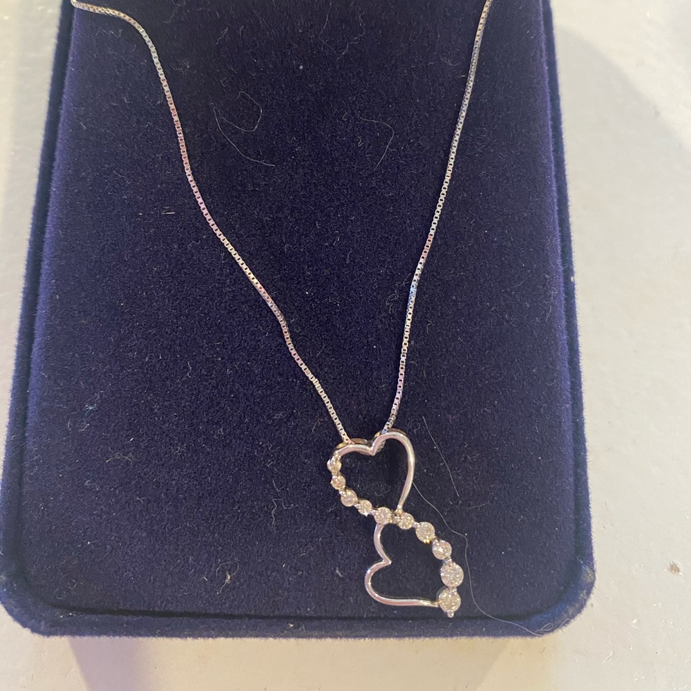 Heart Diamond Necklace